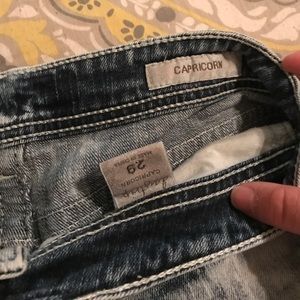 Daytrip Capricorn jean shorts